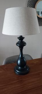 Lifestyle lampenvoet zwart, Huis en Inrichting, Lampen | Tafellampen, Minder dan 50 cm, Zo goed als nieuw, Ophalen