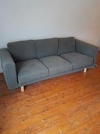 2 en 3 zitbank van Ikea, Huis en Inrichting, Banken | Bankstellen, Gebruikt, Overige maten, 75 tot 100 cm, Ophalen of Verzenden