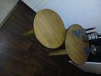 Salontafels, Huis en Inrichting, Tafels | Salontafels, Ophalen, 50 tot 100 cm, Rond, 50 tot 100 cm