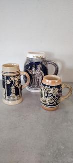 3 decoratie bekers, vazen, Huis en Inrichting, Woonaccessoires | Vazen, Ophalen of Verzenden, Gebruikt, Aardewerk of Porselein