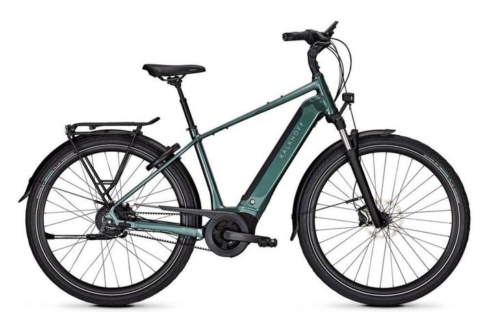 KALKHOFF IMAGE 3 EXCITE BLX Techgreen Glossy Glans 58cm XL 2, Fietsen en Brommers, Elektrische fietsen, Nieuw, Overige merken