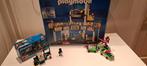 playmobil vliegveld en vliegtuig, Ophalen of Verzenden, Gebruikt, Complete set