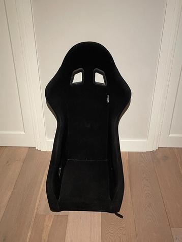 Sportstoel AutoStyle K12 Wide – Zwart – Incl. sledes beschikbaar voor biedingen