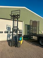 Te koop heftruck komatsu 2 ton gas sideshift, 2000 tot 3000 kg, Ophalen, LPG, Heftruck