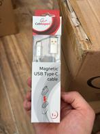 Magnetic usb type-c cable, Telecommunicatie, Mobiele telefoons | Batterijen en Accu's, Ophalen of Verzenden, Nieuw, Samsung
