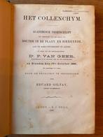 Het Collenchym. Academisch Proefschrift, 1882, E. Giltay, Antiek en Kunst, Antiek | Boeken en Bijbels, Ophalen of Verzenden