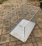 Metalen hondenbench., Dieren en Toebehoren, Ophalen, Gebruikt