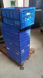 18 x vouwbare stapelbare kratten 60cmx40cmx31,5cm, Doe-het-zelf en Verbouw, Kratten en Dozen, Ophalen, Gebruikt, 40 tot 60 cm
