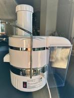 Zgan Power Juicer wit chroom, Witgoed en Apparatuur, Juicers, Ophalen of Verzenden, Zo goed als nieuw