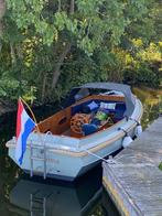 Meeuw vlet/sloep, i.z.g.st. Vetus diesel, Watersport en Boten, Sloepen, Ophalen, 10 tot 30 pk, Gebruikt, Staal