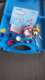 Playmobil 5993 sporters reiseditie reisspel meeneemkoffer, Ophalen of Verzenden, Zo goed als nieuw
