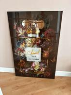 Chanel Paris Glas Schilderij 120x80, Ophalen, Zo goed als nieuw, Schilderij, 75 tot 100 cm