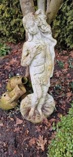 Betonnen tuinbeeld vrouw, Tuin en Terras, Ophalen