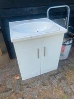 Wasbak 60cm breed, Ophalen, 50 tot 100 cm, Zo goed als nieuw, Minder dan 100 cm