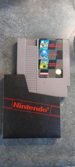 Nintendo NES Super Mario Bros, Tetris en World Cup, Gebruikt, Ophalen of Verzenden