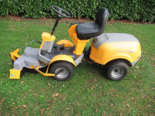 stiga park ranger met bladblazer honda 2 cylinder zitmaaier, Tuin en Terras, Zitmaaiers, Nieuw, 90 tot 120 cm, Elektrische starter