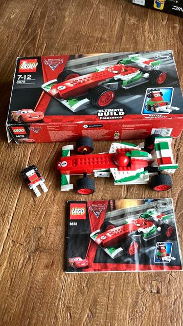 Disney LEGO Cars 2 beschikbaar voor biedingen