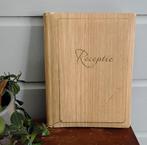 Oud Receptieboek - jaren 50 - jaren 60 - ongebruikt - fotobo, Antiek en Kunst, Ophalen of Verzenden