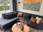 Bloq Design on stock lounge hoekbank XL gemeleerd antreciet, Ophalen, Gebruikt