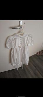 Witte jurk maat 104 feestelijk, Kinderen en Baby's, Babykleding | Overige, Ophalen of Verzenden, Zo goed als nieuw, Meisje