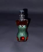 Luxe parfum mini Jean Paul gaultier groen corset, Ophalen of Verzenden, Zo goed als nieuw, Miniatuur, Gevuld