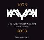 2CD/DVD: Kayak – The Anniversary Concert: Live In Paradiso, Ophalen of Verzenden, Zo goed als nieuw, Poprock