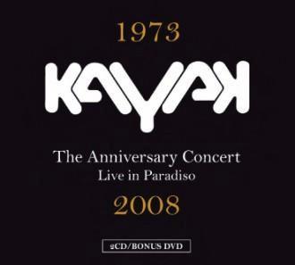 2CD/DVD: Kayak – The Anniversary Concert: Live In Paradiso, Cd's en Dvd's, Cd's | Rock, Zo goed als nieuw, Poprock, Ophalen of Verzenden