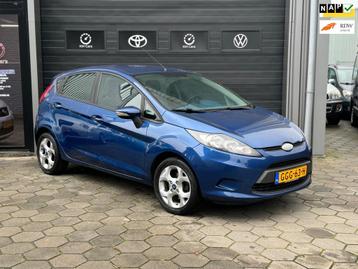 Ford FIESTA 1.25 Limited -WEEK TOPPER ! LAGE KM/N.A.P.- 5D - beschikbaar voor biedingen