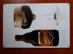 Kasteel Bier 20x30 cm Reclamebord, Ophalen of Verzenden, Nieuw, Reclamebord, Plaat of Schild, Overige merken
