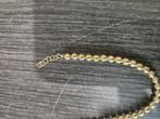 14 k gouden balletjes armband 4,4 gram, Ophalen of Verzenden, Nieuw, Goud, Goud