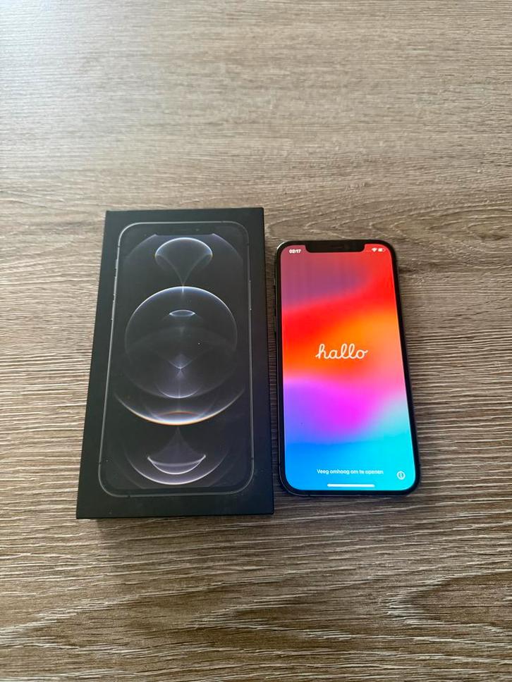 iPhone 12 Pro 128GB Graphite ‼️, Telecommunicatie, Mobiele telefoons | Apple iPhone, Zo goed als nieuw, 128 GB, Zonder abonnement