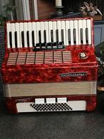 2x prachtige Weltmeister accordeon, Muziek en Instrumenten, Ophalen of Verzenden, Zo goed als nieuw, 120-bas, Overige merken