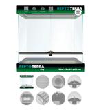 Repto Terra Sky terrarium 45x45x45 (GEBROKEN WAND) €30, Ophalen, Zo goed als nieuw, Terrarium of Paludarium