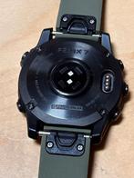 Garmin Fenix 7 saffier solar (GPSinruil-nr 41), GARMIN, Bramenberg 9, Zwart, Info@gpsinruil.nl