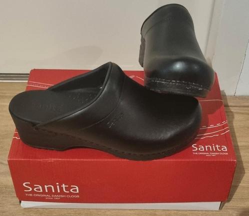 Sanita klompen zwart maat 38 week schoenen medisch leer, Kleding | Dames, Schoenen, Gedragen, Werkschoenen, Zwart, Verzenden