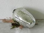 Grote oude glazen kerstbal - kerst heksenbal -, Antiek en Kunst, Curiosa en Brocante, Ophalen of Verzenden
