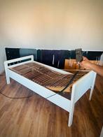 Elektrisch verstelbaar hoog-laag bed met afstandsbediening, Ophalen, Verstelbaar, 90 cm, Eenpersoons