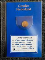 Vergulde Beatrix Munten - Diverse Nominale Waardes, Postzegels en Munten, 1 gulden, Koningin Beatrix, Losse munt, Goud