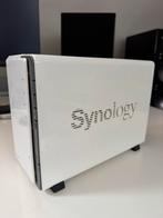 Synology DS212j NAS incl. 2 x 2TB WD HDD, Computers en Software, NAS, Ophalen of Verzenden, Gebruikt