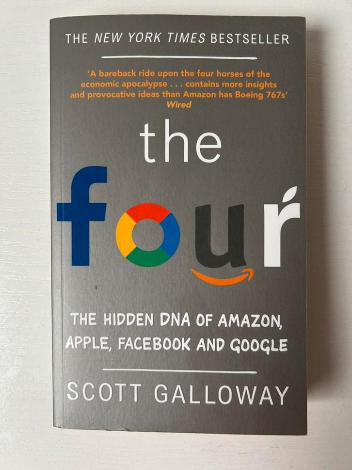 The Four Scott Galloway, Boeken, Taal | Engels, Zo goed als nieuw, Ophalen of Verzenden