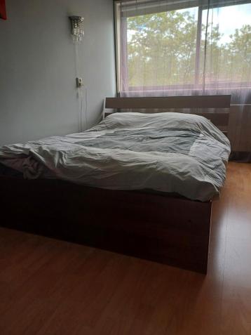 Ikea Bed Met Lattenbodem - afbeelding 2