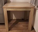 tafel vierkant, Huis en Inrichting, Tafels | Eettafels, Ophalen, Gebruikt, 50 tot 100 cm, Vierkant