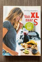 Mieke Kosters - Van XL naar S, Boeken, Kookboeken, Mieke Kosters, Ophalen of Verzenden, Zo goed als nieuw