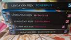 Linda van Rijn serie 5 boeken, Ophalen of Verzenden, Zo goed als nieuw