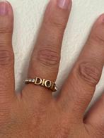 Dior ring, Verzenden, Gebruikt, Goud, Dame