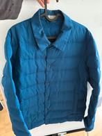 Cos puffed jacket l large blauw blue jas down, Ophalen of Verzenden, Zo goed als nieuw, Maat 52/54 (L), Blauw
