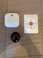 Google Nest Thermostat V3 Brons - Zo Goed Als Nieuw, Google nest, Ophalen of Verzenden, Zo goed als nieuw, Slimme thermostaat