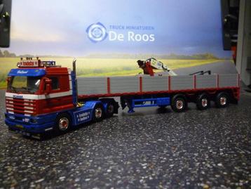 WSI Scania 143 Truckstar festival beschikbaar voor biedingen