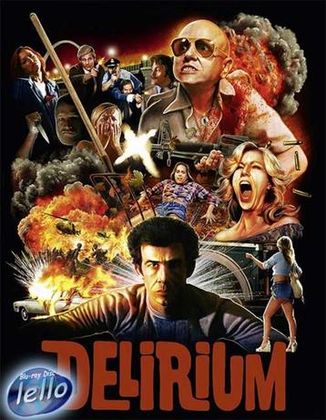 Blu-ray: Delirium, L.E. (1979 Turk Cekovsky, Debi Chaney)UK beschikbaar voor biedingen