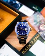 Rolex 16613 “bluesy” - fullset, Sieraden, Tassen en Uiterlijk, Horloges | Heren, Staal, Ophalen of Verzenden, Zo goed als nieuw